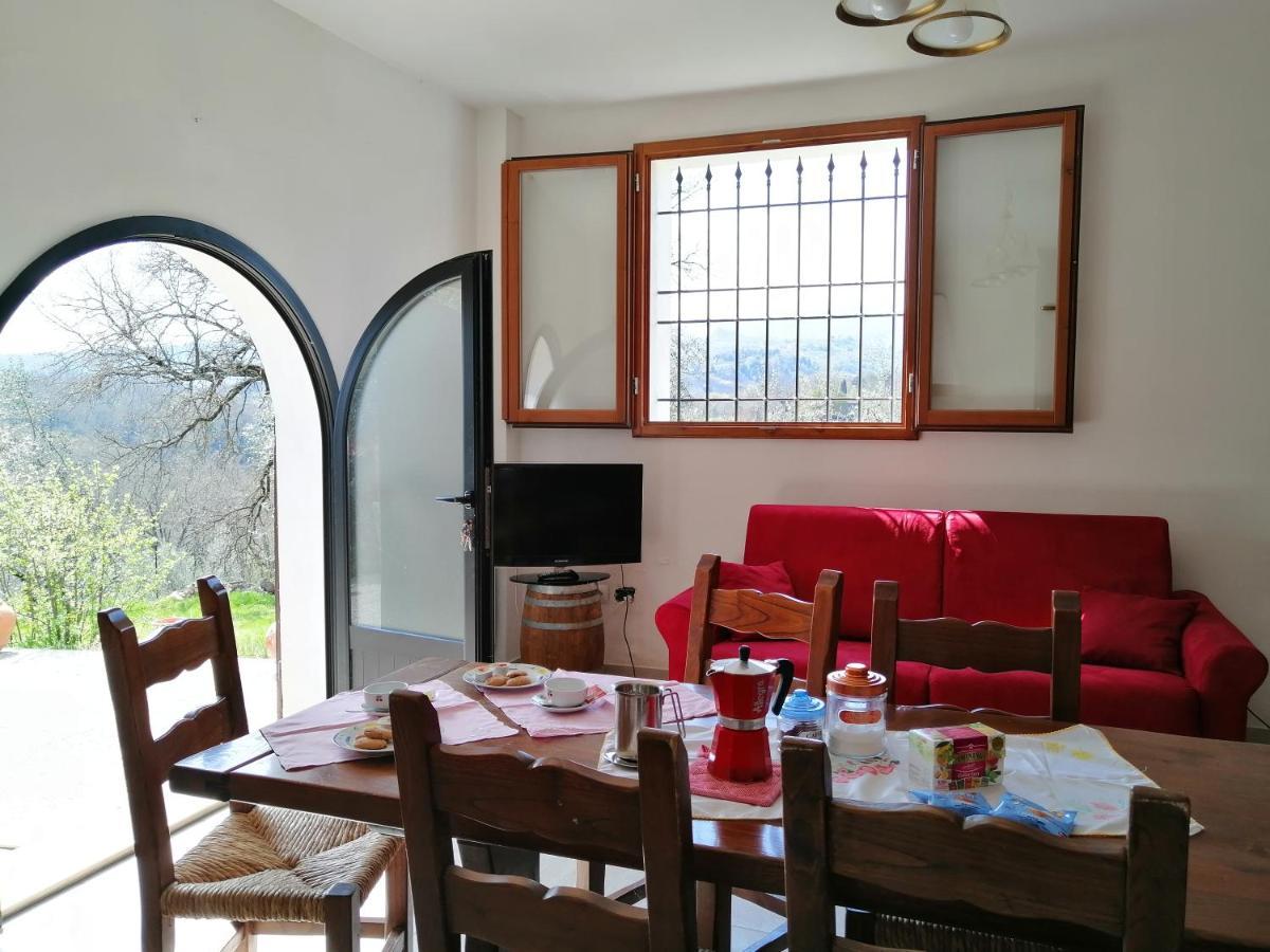 Casa Pancole Il Tinello Cavriglia Exterior photo