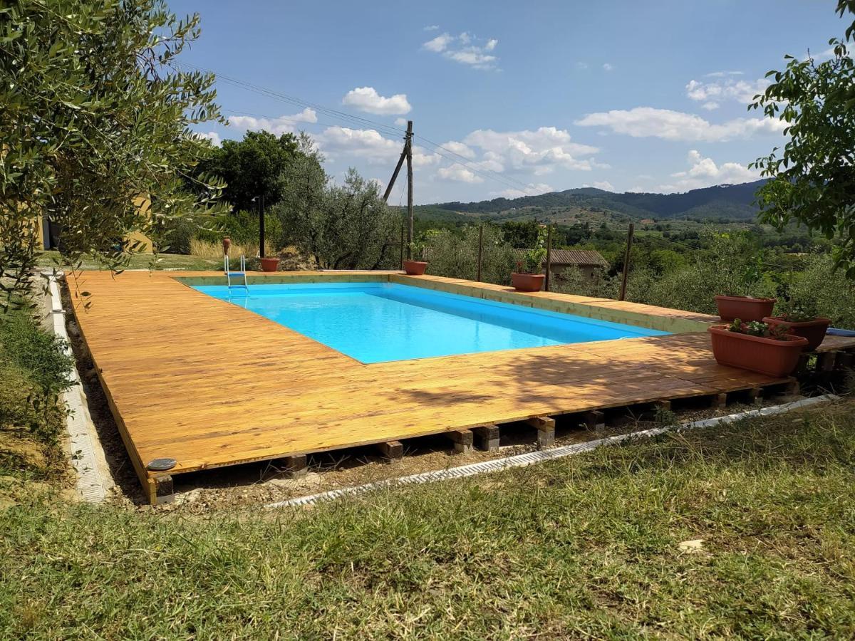 Casa Pancole Il Tinello Cavriglia Exterior photo