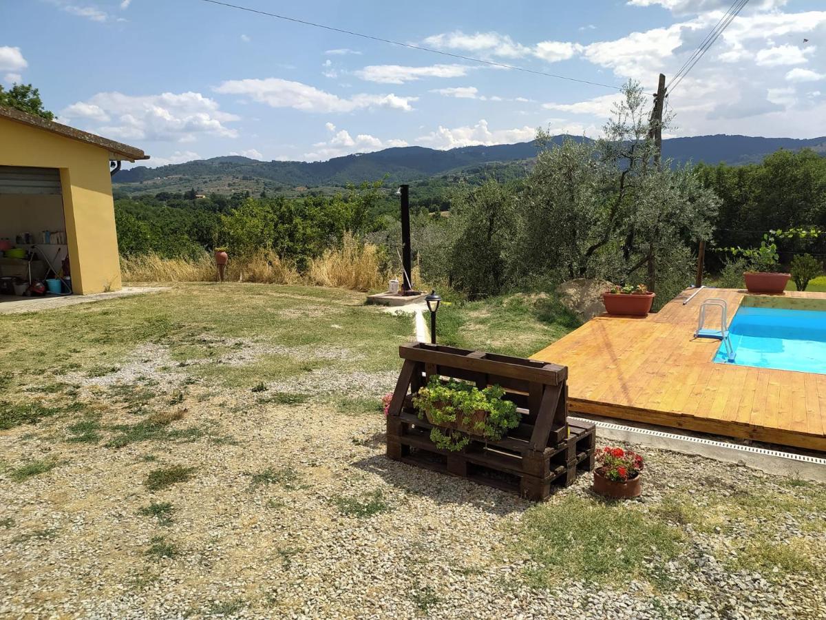 Casa Pancole Il Tinello Cavriglia Exterior photo