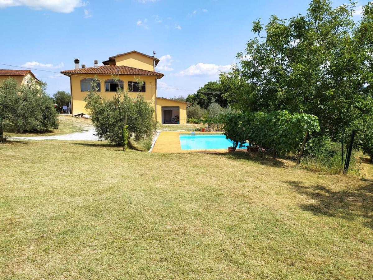 Casa Pancole Il Tinello Cavriglia Exterior photo